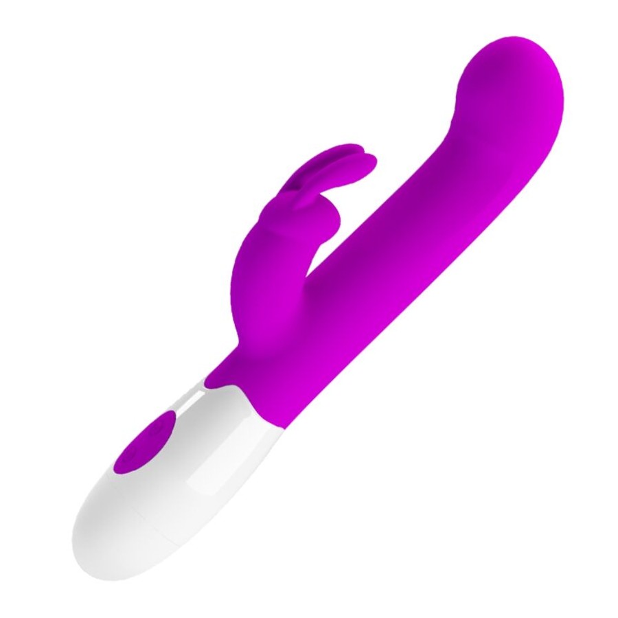PRETTY LOVE - CENTAUR VIBRATOR RABBIT 30 VIBRATION MODES PURPLE